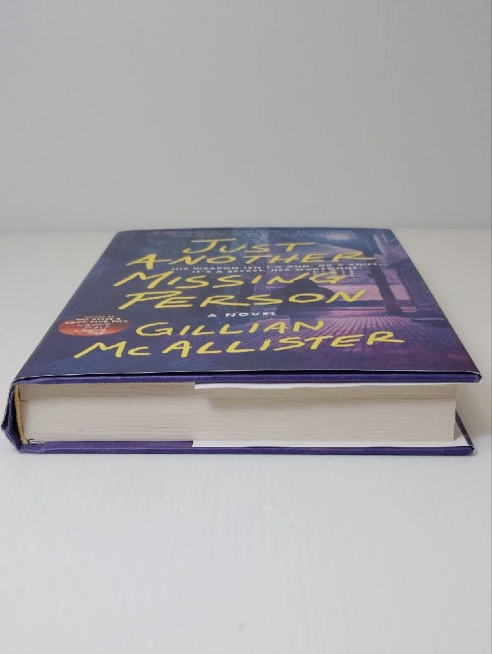 3 For $8 Just Another Missing Person by Gillian McAllister HC *First US Edition*